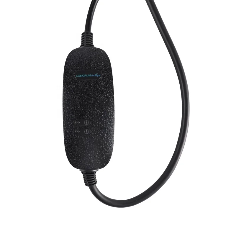 Longrun AC 16A 10A Model 2 Portable Type IEC62196-2017 Fast Charger EV with Control