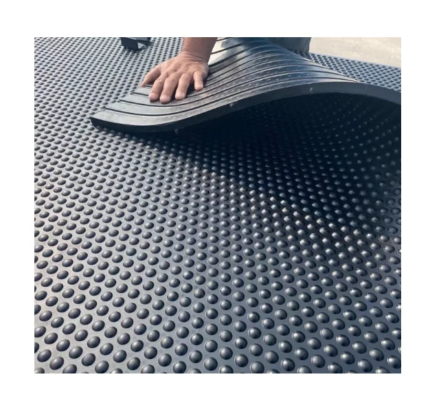 Livestock Durable Equine Horse Rubber Stable Mat Flooring for Horse stall