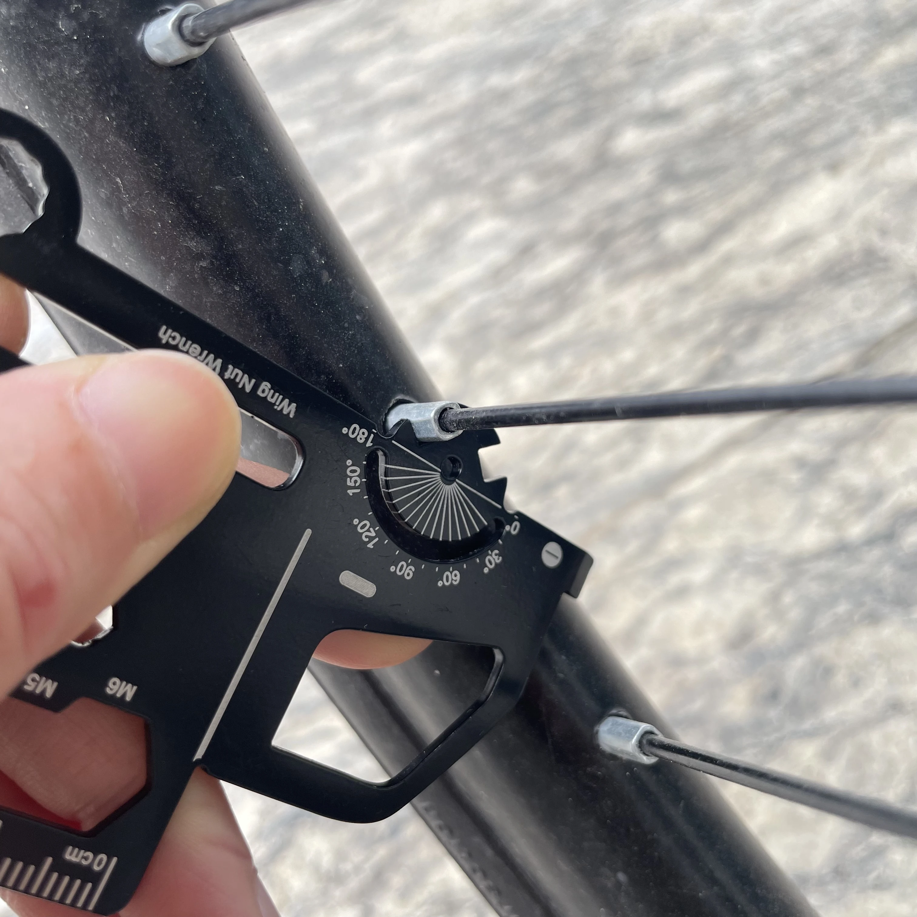 Custom Logo Durable Steel Mini MultiTool Van Truck Vehicle Keychain Opener