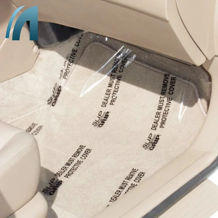 Pe Temporary Protector Film for Automotive Car Carpet Surface Protection Film