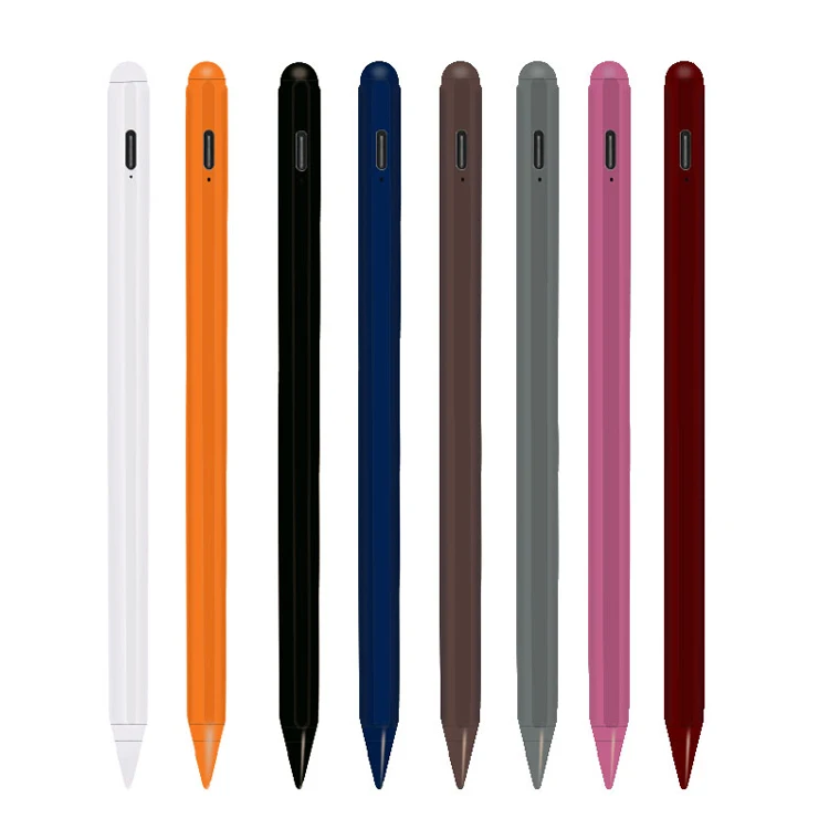 Palm Rejection pencil stylus digital pen for cellphones tablets ios android