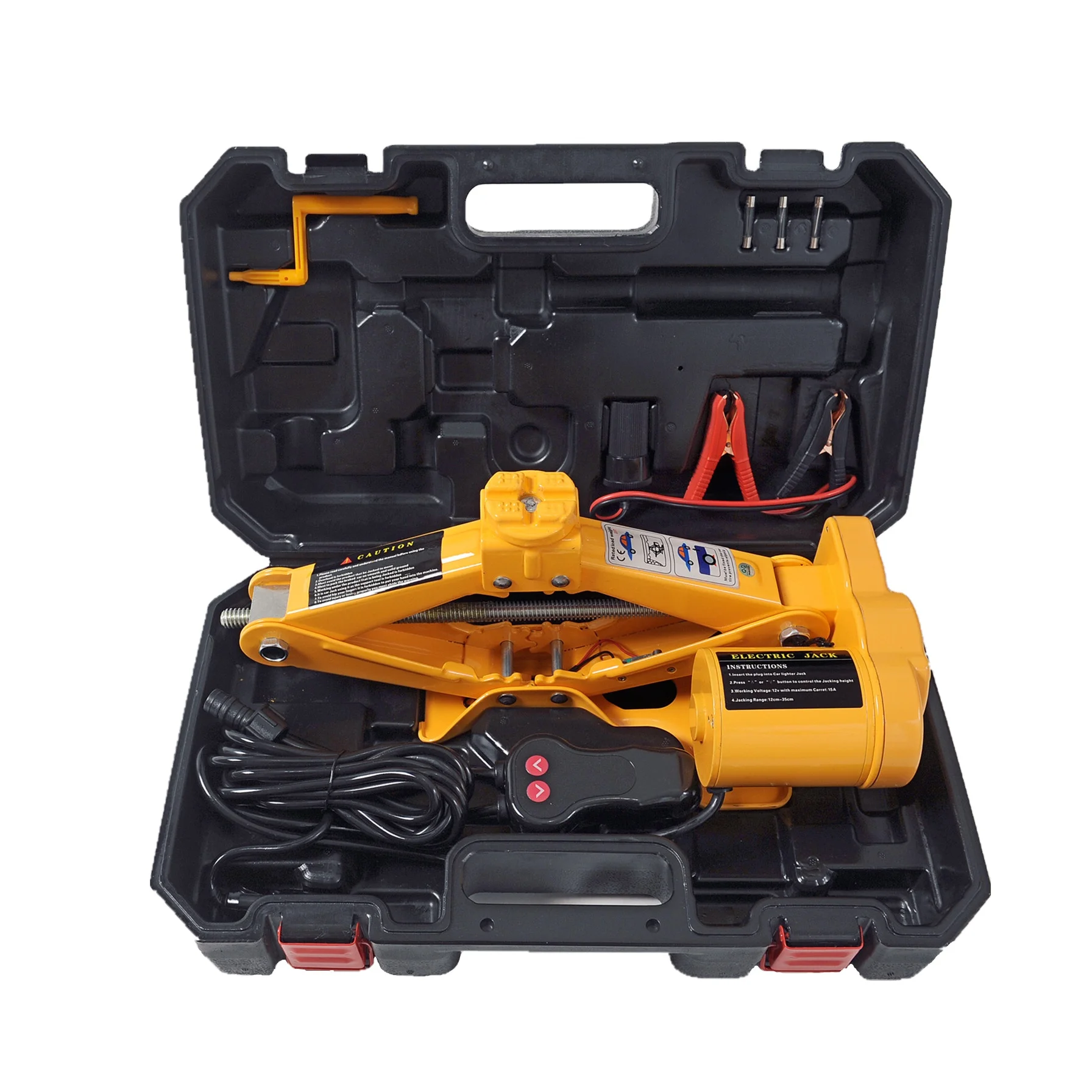 12V DC Car Jack 3Ton Electric Auto Lift Scissor Automatic Jack Lifting Machinisms Car Repair Tool Electric Car Jack