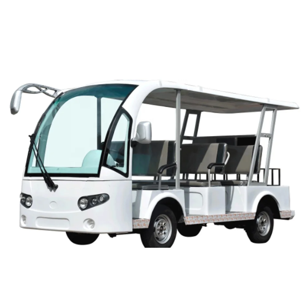 Wholesales price city bus New Energy 8 seater electric sightseeing