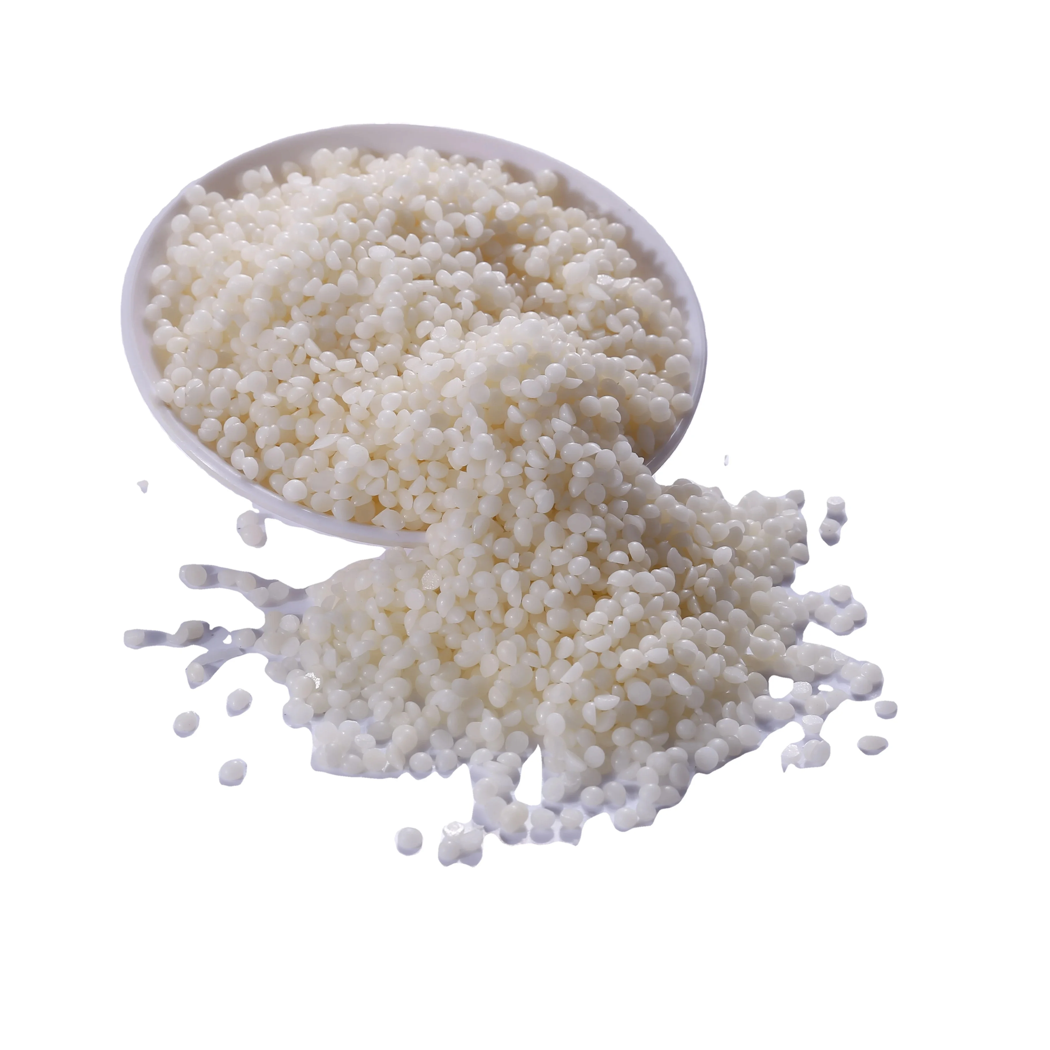 80# Microcrystalline wax pure  white beeswax  pallets raw material white granule wax for candle making