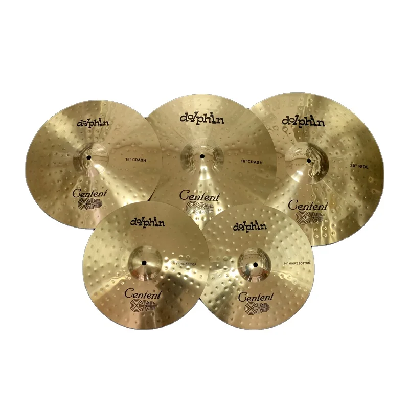 For sale Centent B20 XTT black tiger cymbal kit dry dark sound cymbal