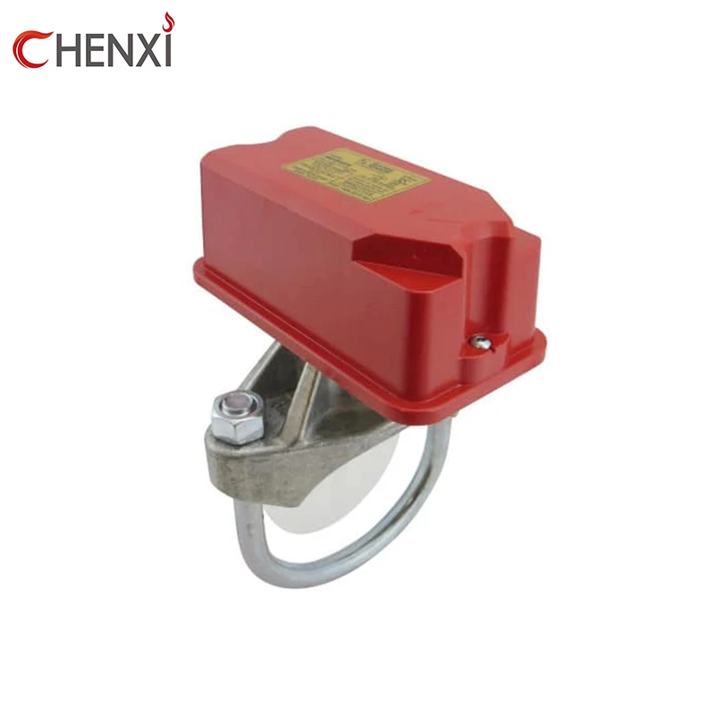 UL CE standard corrosion resistant vane type POTTER water flow indicator alarm switch with retard