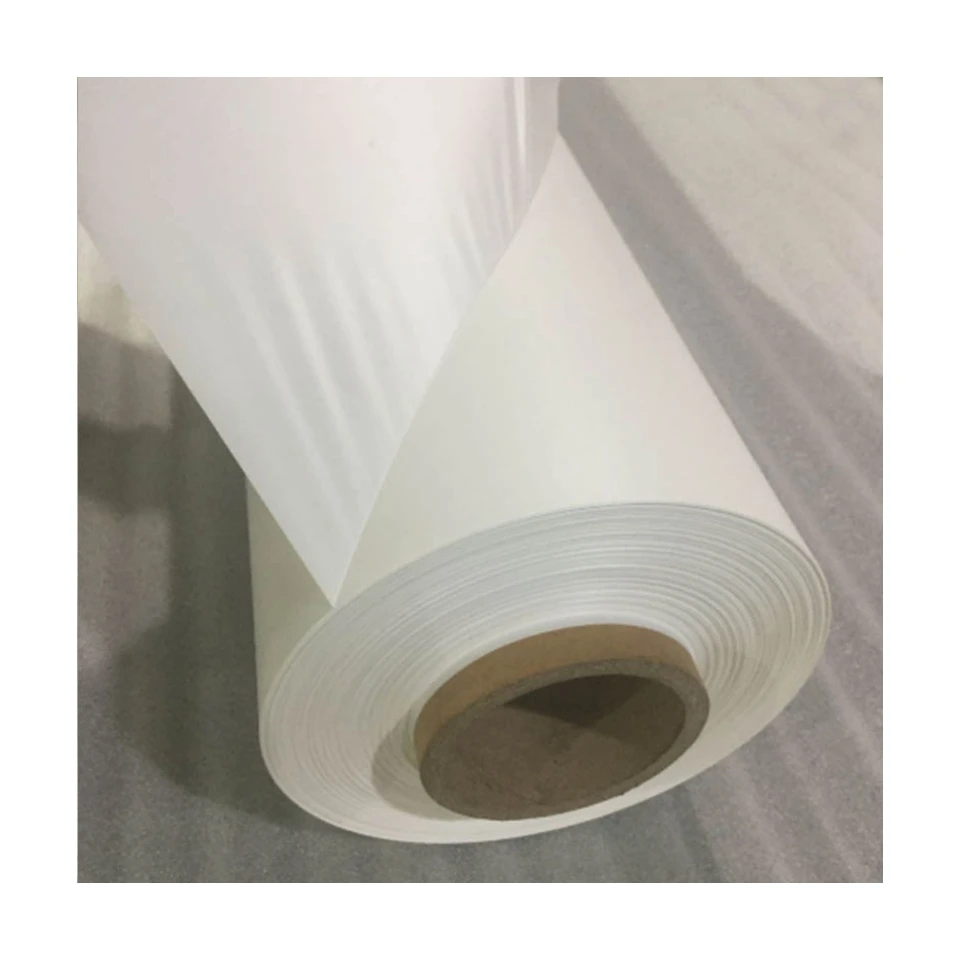 White Clear Hot Melt Adhesive Resistant Tpu Film for softshell outdoor Polyether Polyurethane tpu membrane