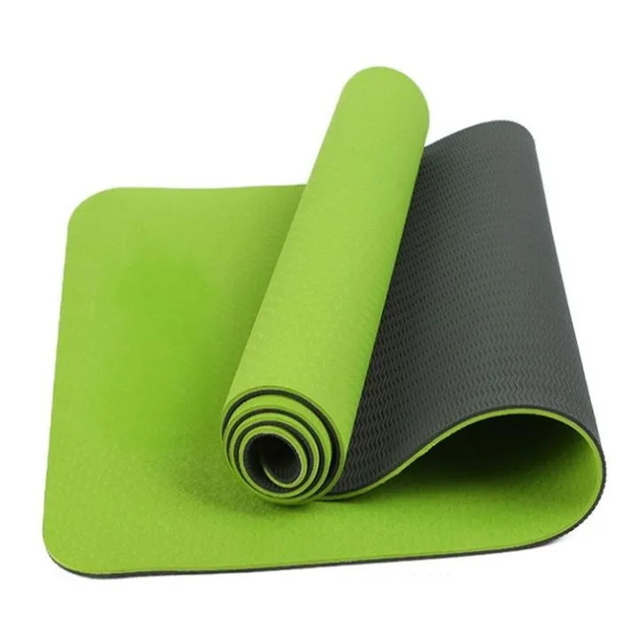 oem wholesale custom fitness exercise travel eva pilates yoga mat
