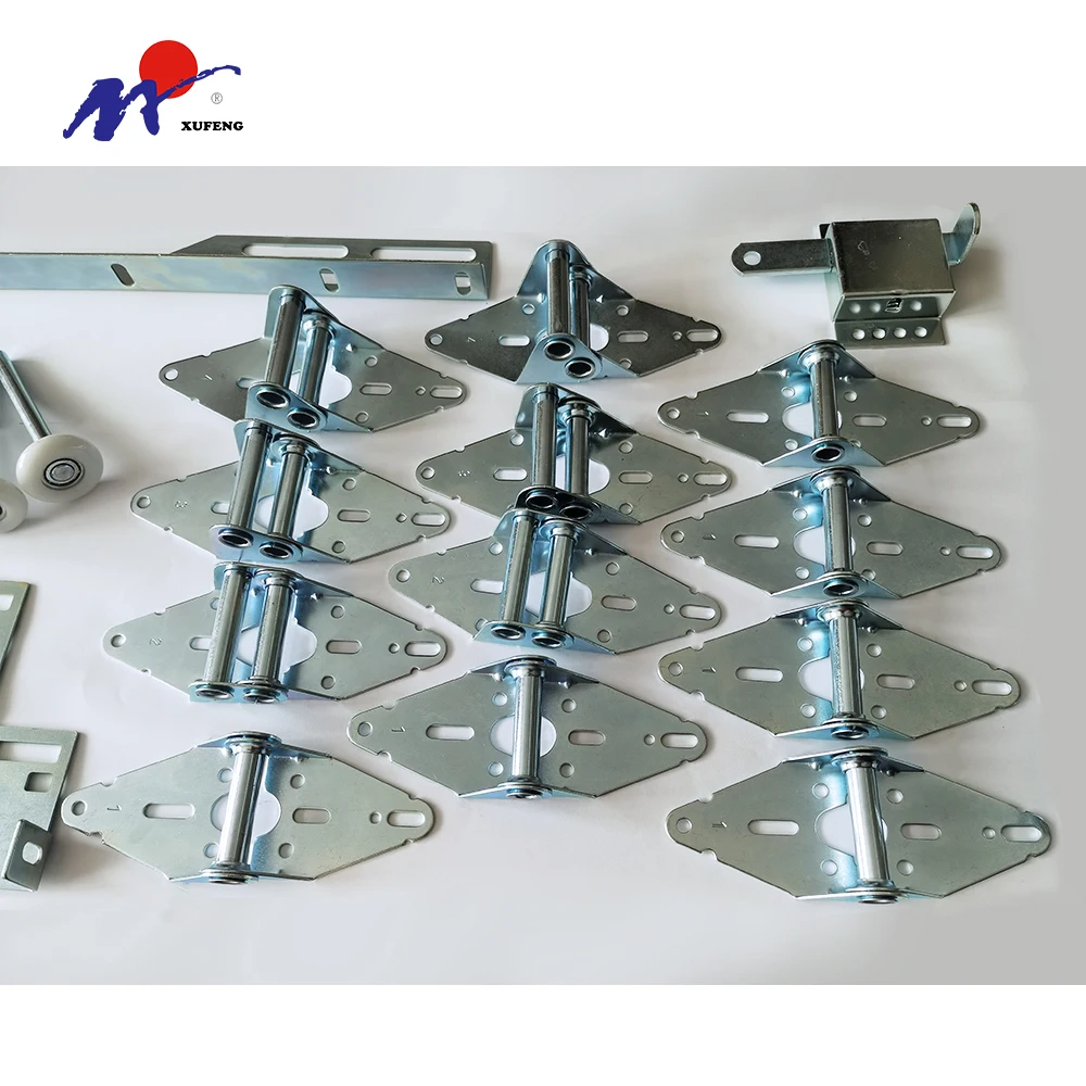 Wholesale Aluminium Sectional Hardware Steel Garage Door Parts