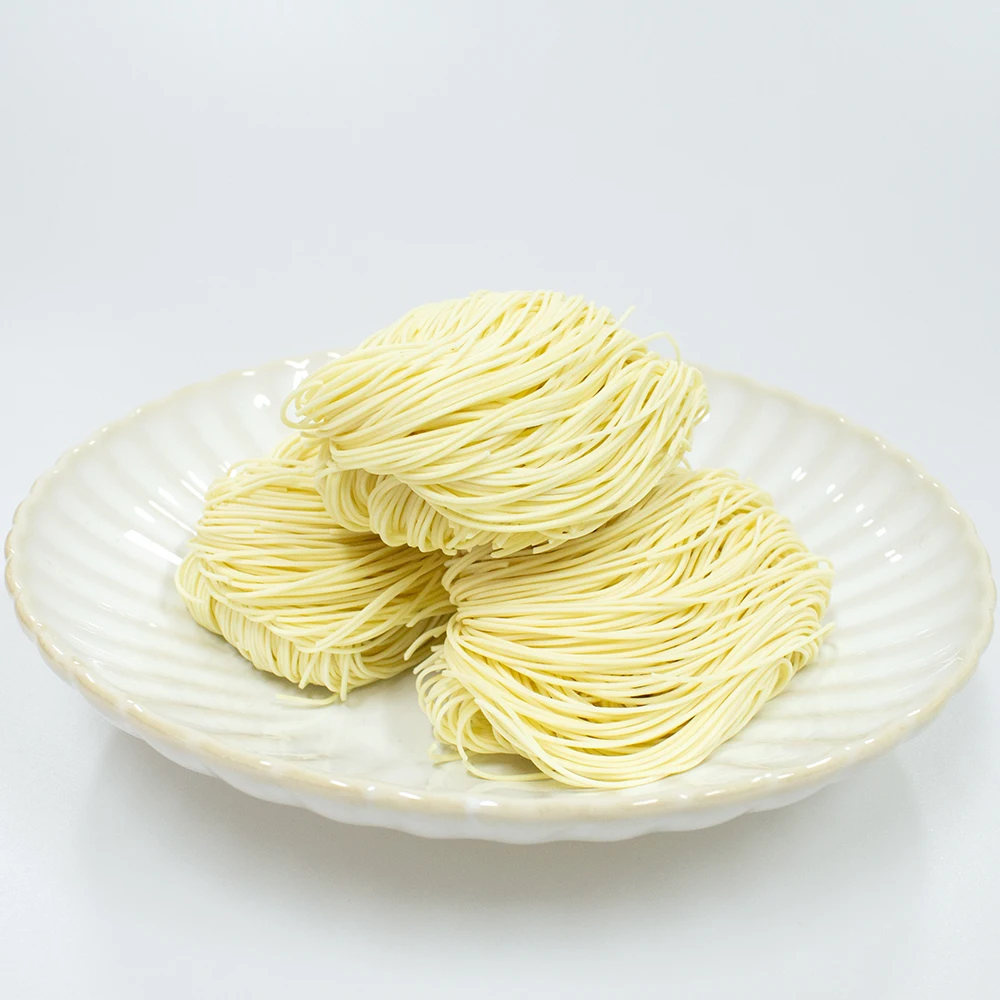 Promotional Various Chinese Non Fried Low Fat Noodles Quick Cooking Instant Ramen Noodles Factory Wholesale Cheap Price
