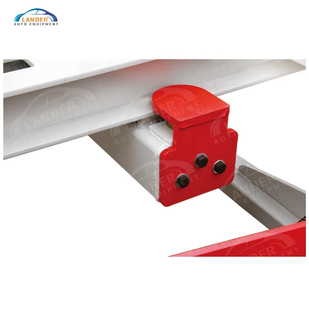 Double Pulling Post Car Bench Frame Machine for Sale