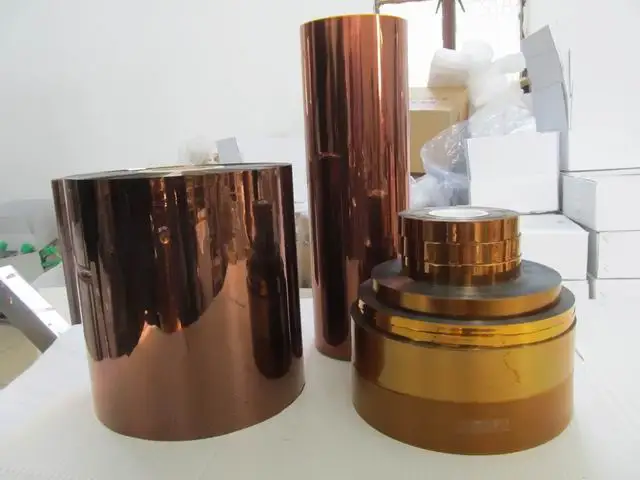 Manufacturer  supply  coated FH/Fep /F46 tape  polyimide fep film