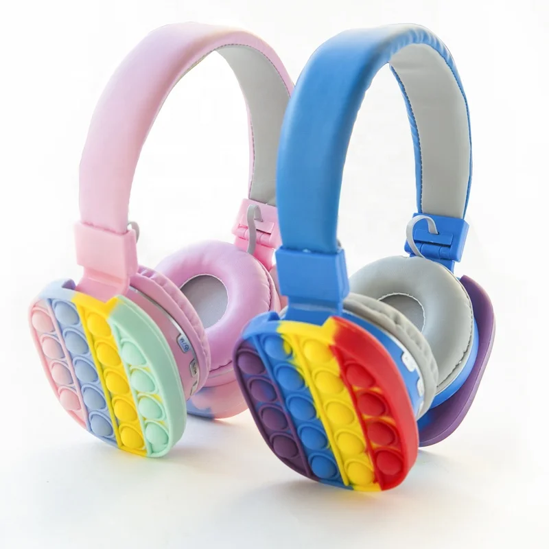 Беспроводные силиконовые наушники push it bubble