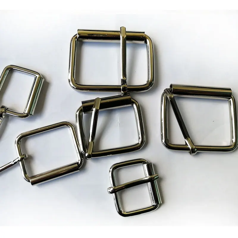 Wholesale Zinc Alloy Luggage Backpack Buckle Adjustable Pin Buckle Roller Buckle For Clothing Shoes