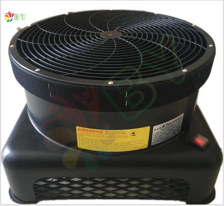 BOYAN Wholesale 550W-1100W 46cm Diameter Inflatable Fan Sky Air Dancer Blower For Fly Air Dancer