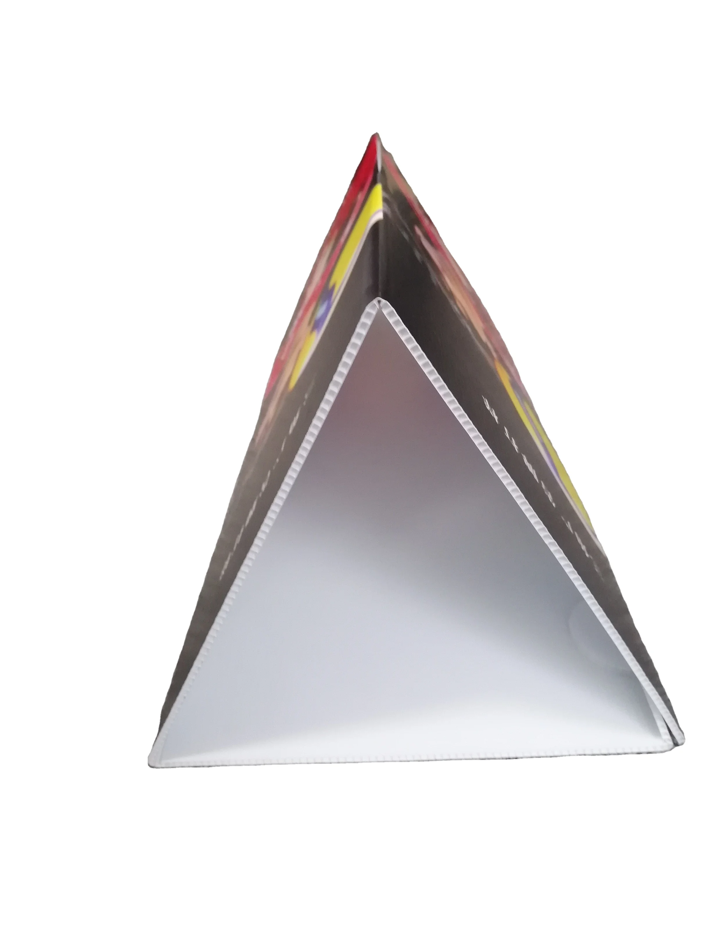 Wholesale Custom Made Shape PP Material Corrugated Plastic Sign Board Printing Coroplast Yard Signs 18x24 with H-Stakes