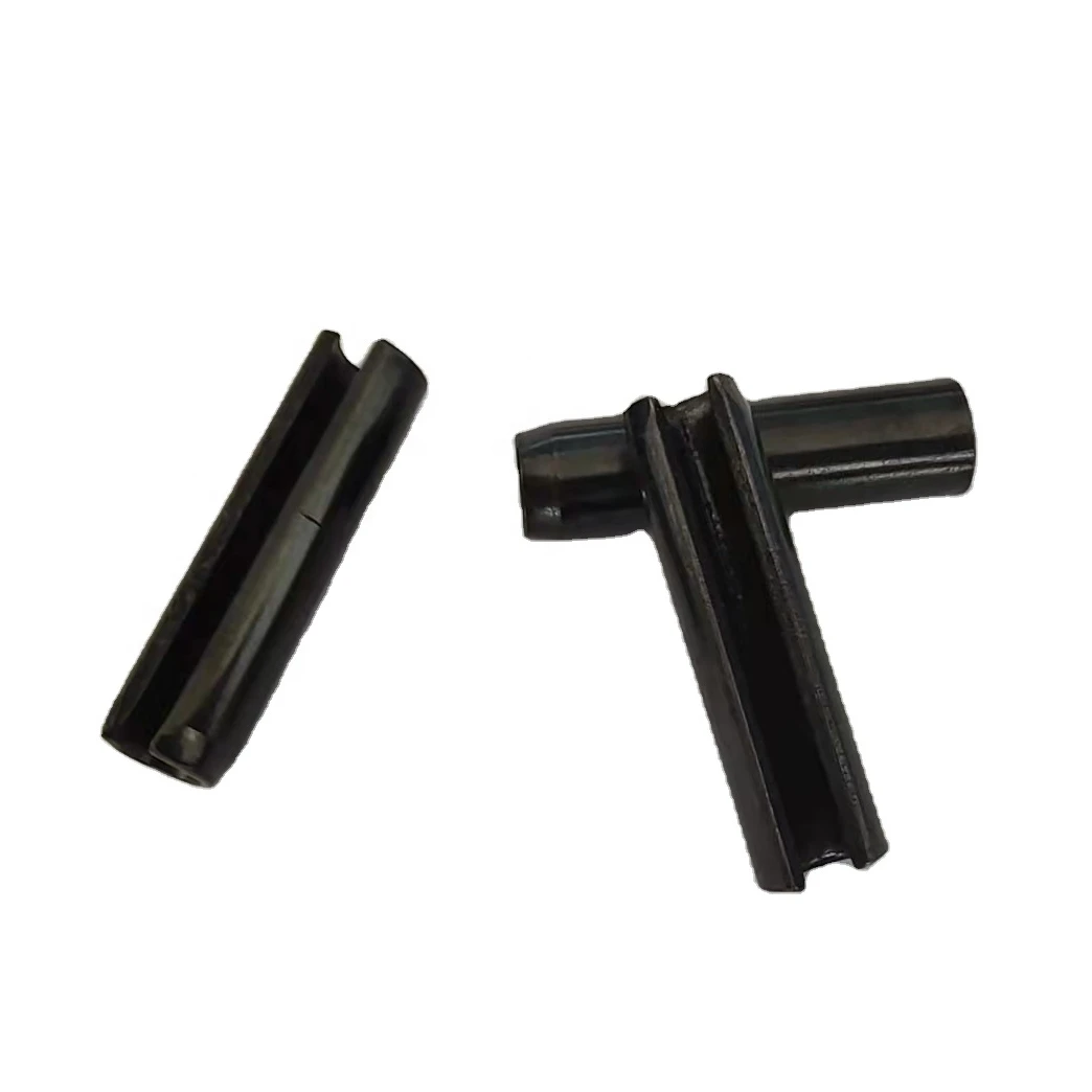 Spring pins/Slotted Spring Straight dowel pins/Black Oxide Chamfered Straight Slotted Lock Spring Dowel Pins