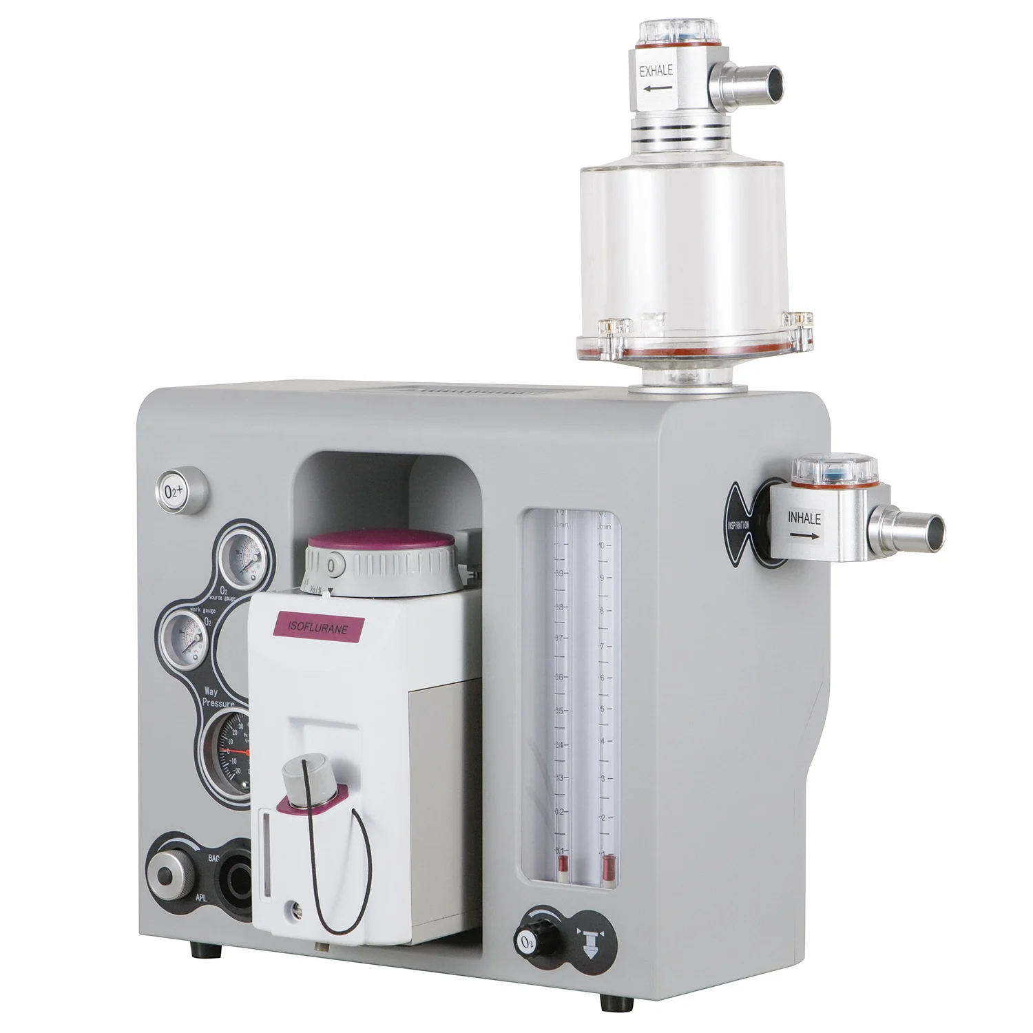 Portable Anesthesia Machine Electric Driven Veterinary anesthesia machine for Vet