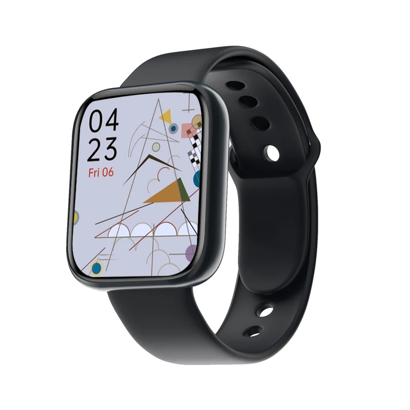 Hot Sale Cheap OEM Heart Rate Blood Pressure Oxygen Pedometer Sleep Monitor Smart Bracelet Smartwatch Y68 Smart Watch D20