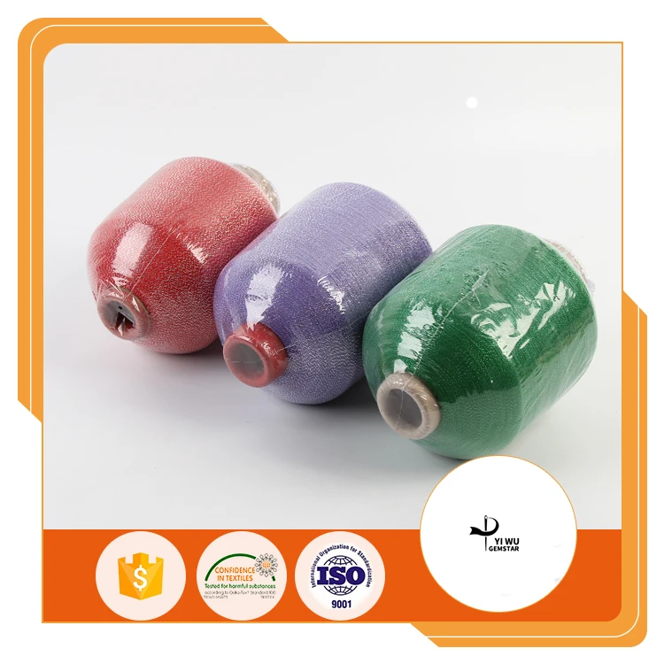 
New colorful Polyester lurex yarn Metallic Yarn 