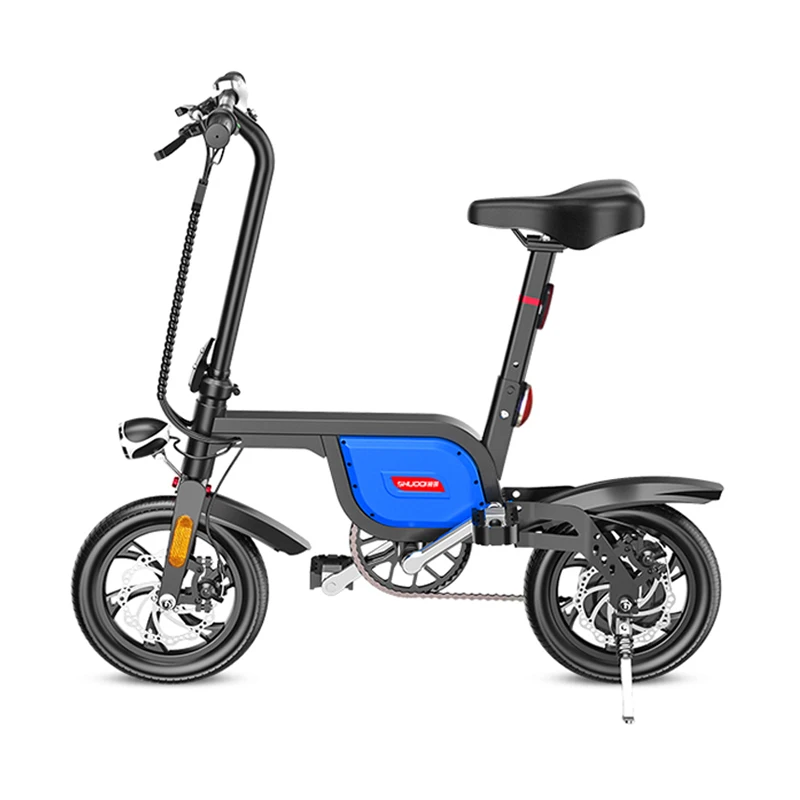 7.5A Wholesales China Manufacture High speed ebike cheap sale 350W 2 wheel electric folding bike dirt bicycle for adults