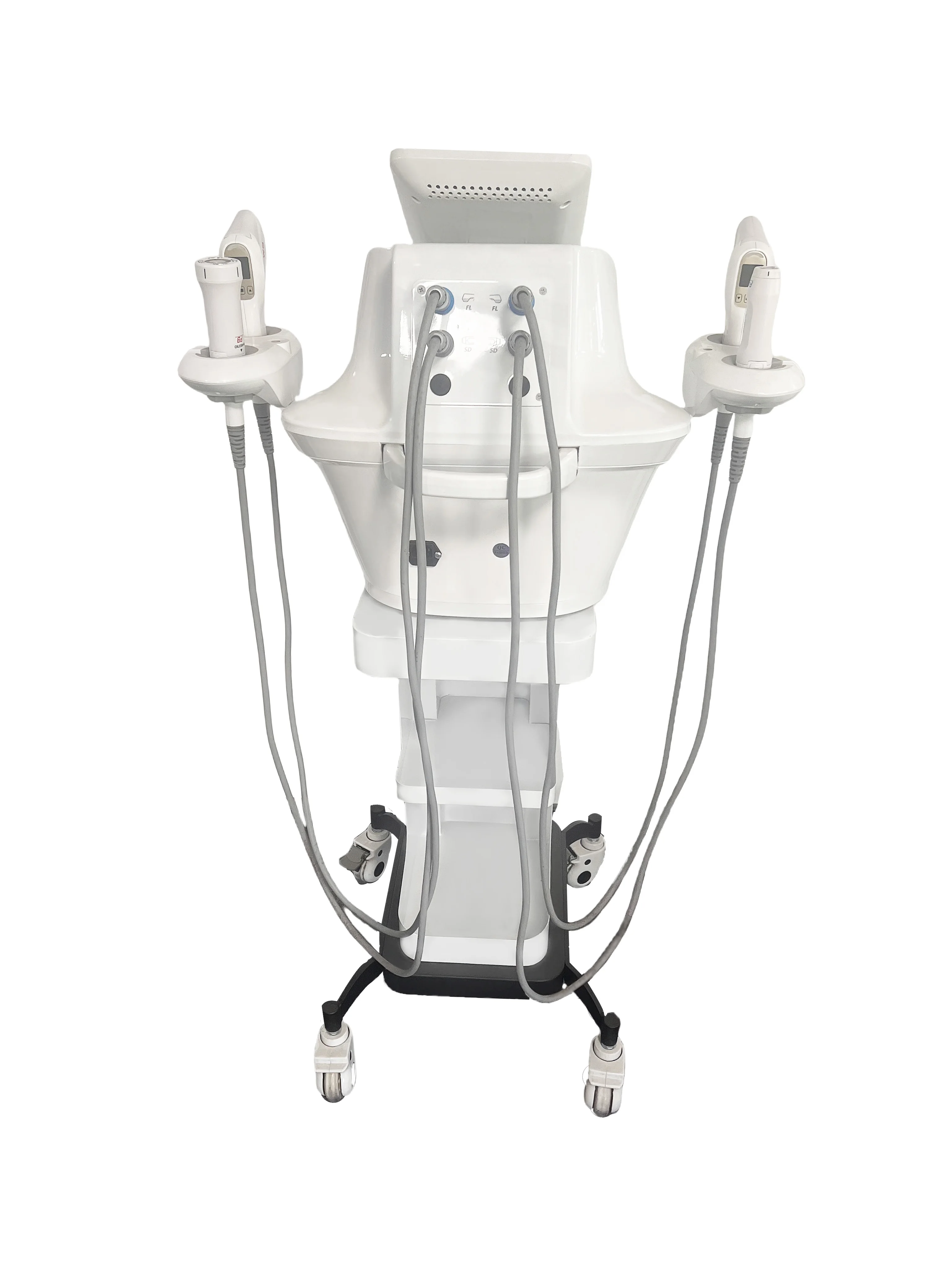 Non Invasive Radiofrequency Skin Tightening Spray Facial Care Machine New Tach Skin Care Machine Equipment