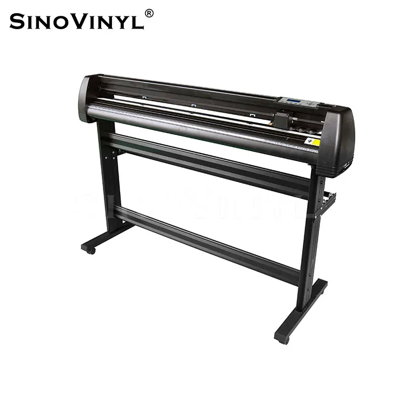 Sinovinyl печатной машины виниловый стикер режущий плоттер для резки фольги суперяркие светодиодные уличные светильники от китайских производителей качество ПВХ 871 мм 110v/220v Max 400 мм/сек. 0