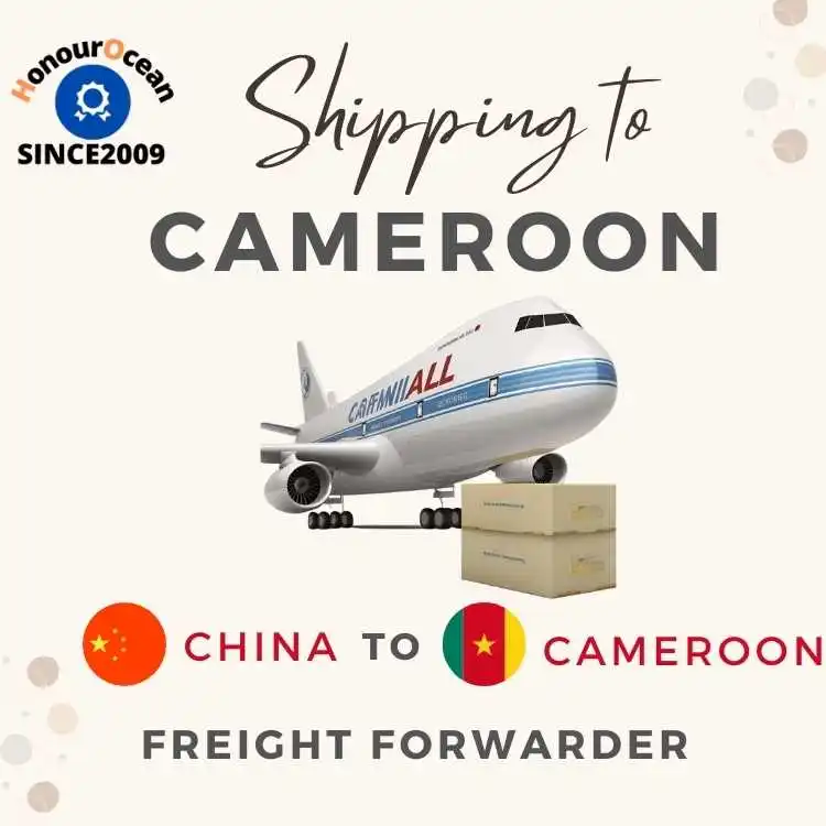 yiwu shipping agent door to door service logistic services freight forwarder china to cameroon ddp by air