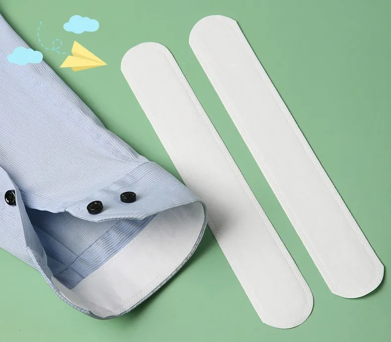 Summer Odor Soft Hat Sweat Protection Stain Sticker Sticky Hat Liner Absorbent Patch Dress Shirt Neck Liner