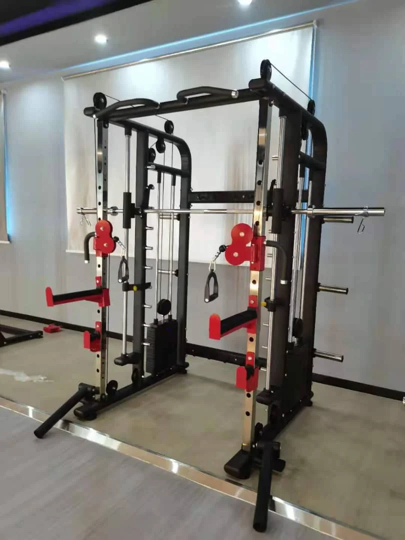 Mulit chest englargement machine commercial smith machine gym equipment fitness power steering rack for suzuki apv