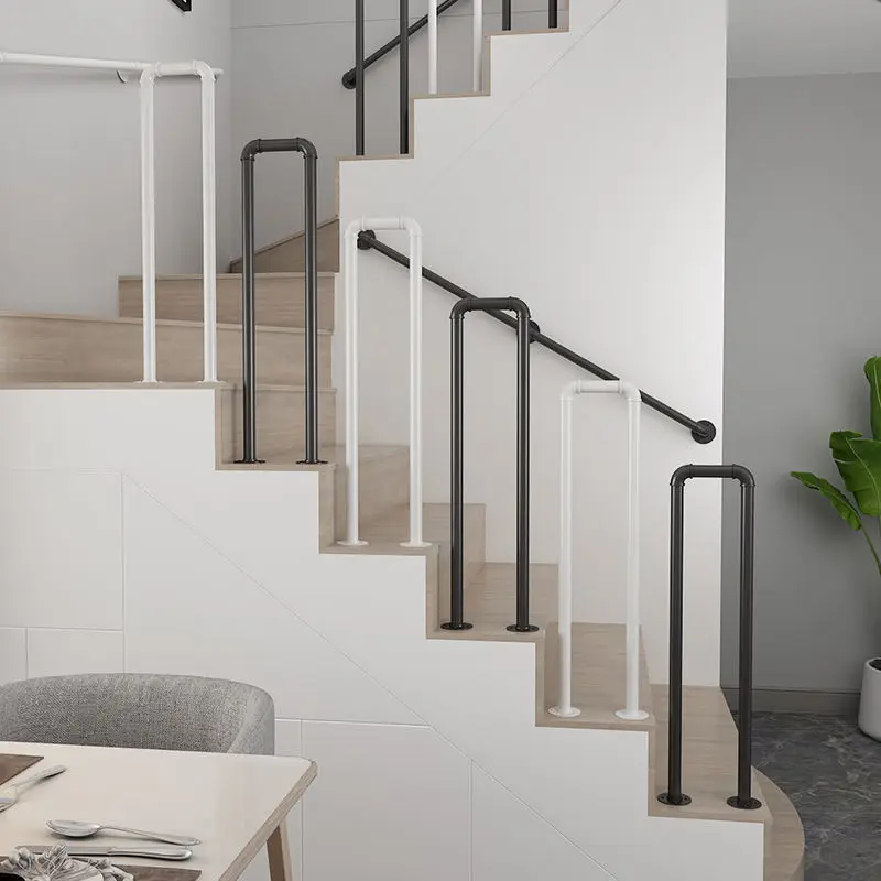 Indoor Outdoor Cable Wire Rope Railing Stair Balustrade 304 Stainless Steel Railing Cable Handrail