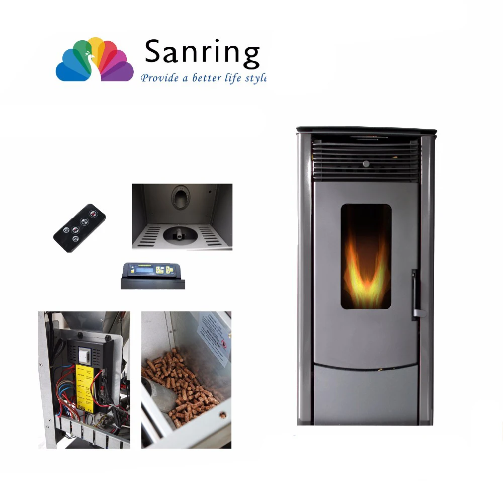 Italy high quality cheap wood stove,  biomass pellet stove, modern pellet stove