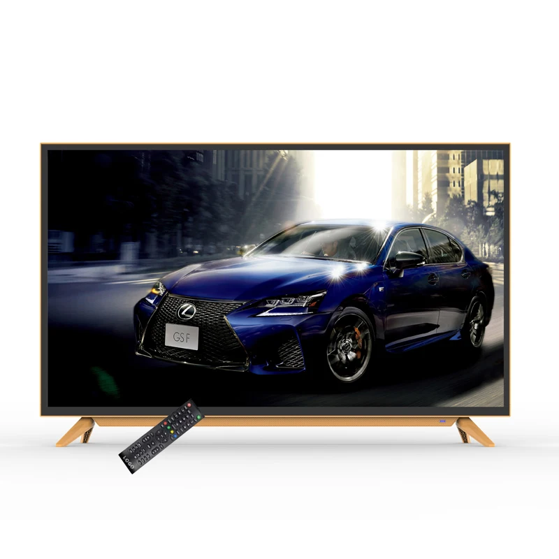 Frameless 32 55 inch led tv Screen Television TV 65 inch 4K Smart TV Android 75 inch Smart Television Panel