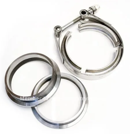 Heavy Duty V Band Clamp with Bolts Industrial Strength Clamp for Secure Fastening