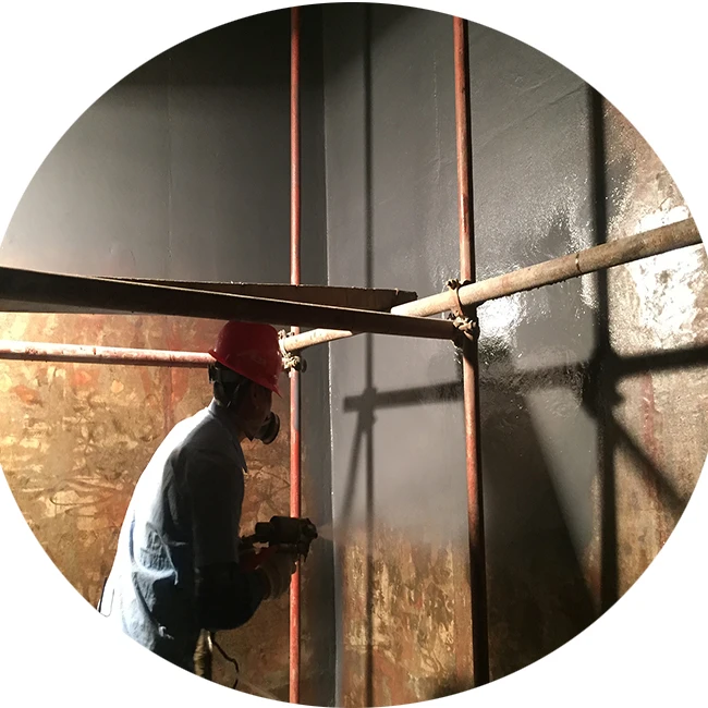 
polyurea paint for prilling tower wearable anticorrosion coating 