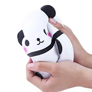  Огромная Милая панда Kawaii крем ароматизированные мягкие игрушки очень медленно восстанавливающие форму для детей