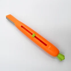 Customizable color Funny eyebrow shave flexible Eyebrow Trimmer Stainless Steel Multipurpose Facial Eyebrow Razor