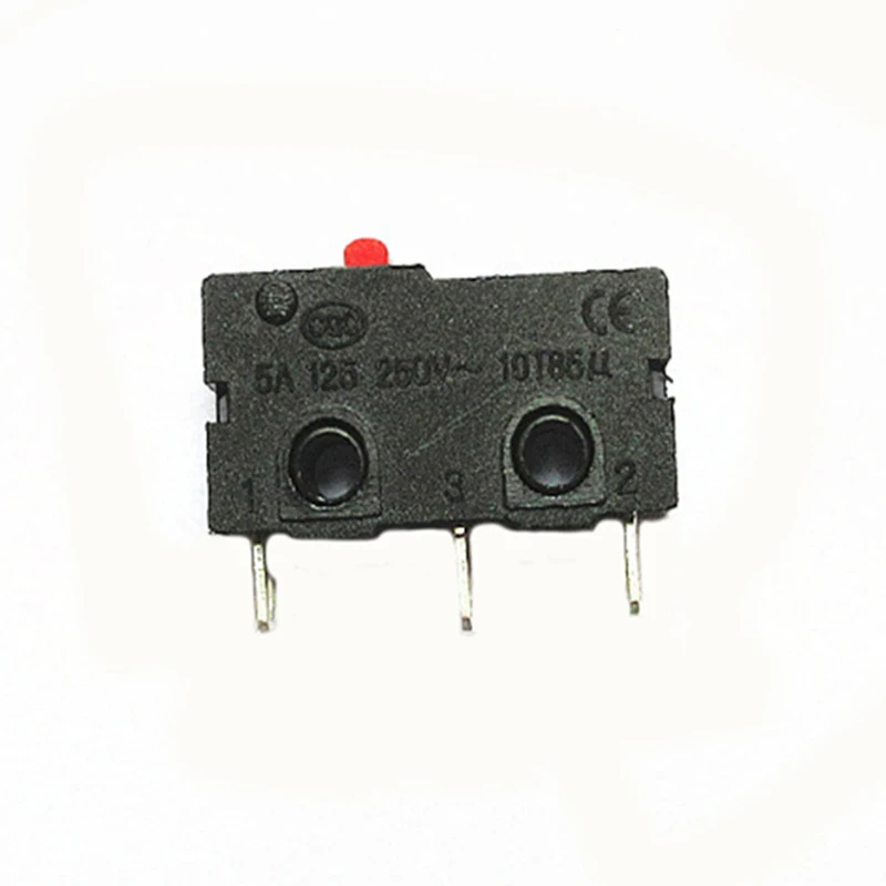 Micro switch kw12-a 3pin without handle Normally Open Close Limit Switch KW12 Reset Limit Switch 5a125v