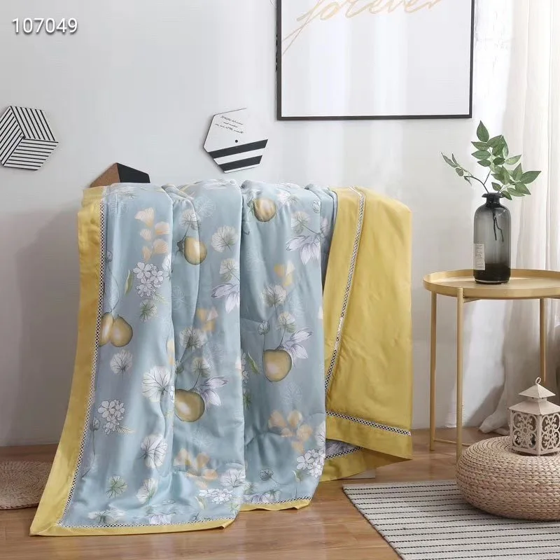 100% lyocell  Duvet Blanket lyocell Quilt For Summer