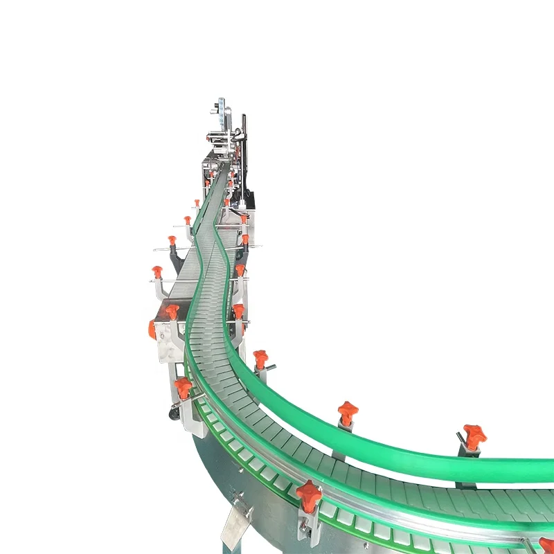 Пластиковая конвейерная система ketchup bottle конструкция цепной конвейерной