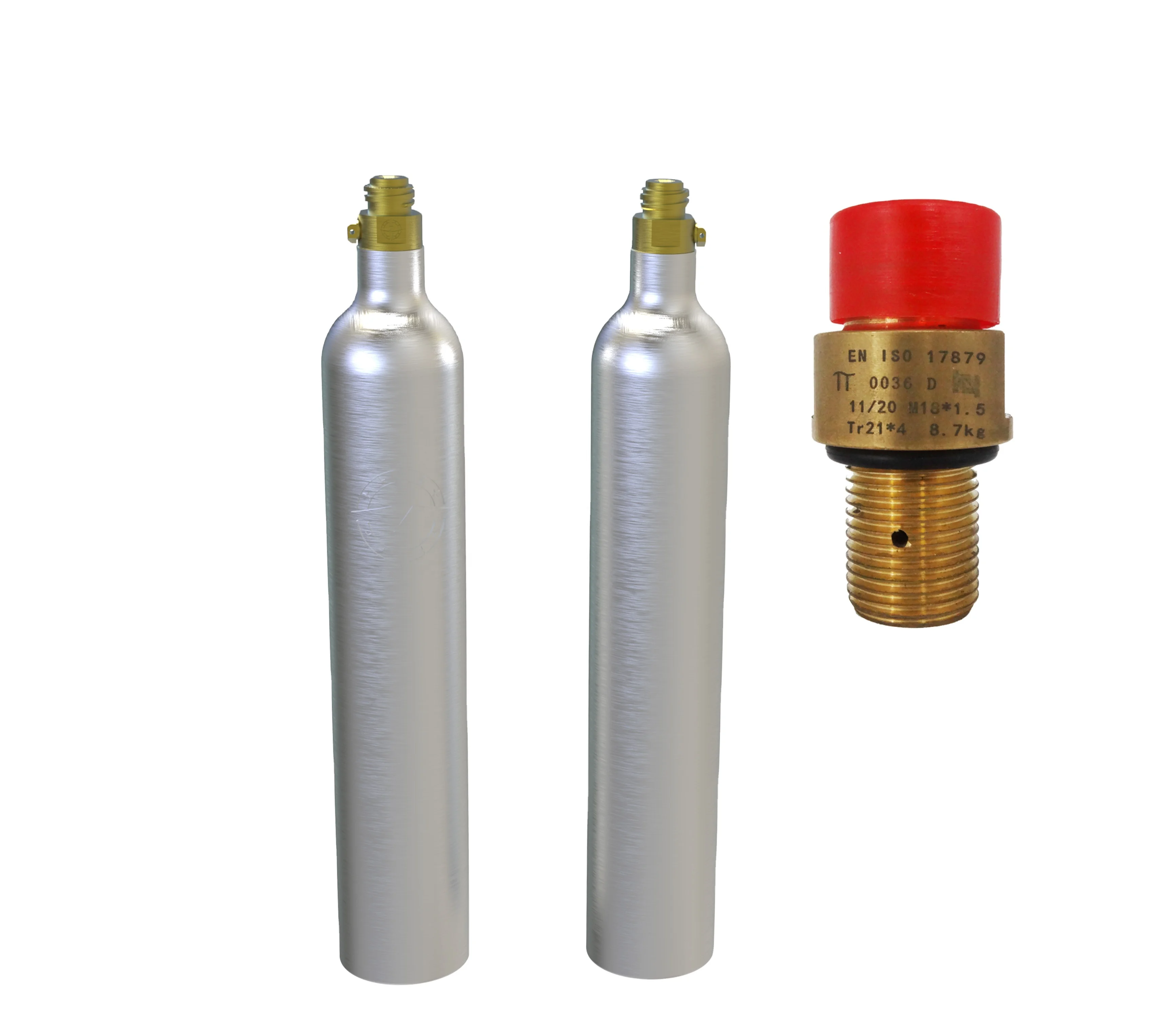 Hot Selling Commercial CO2 Aluminum Bottle Soda Maker Sparkling Water Maker