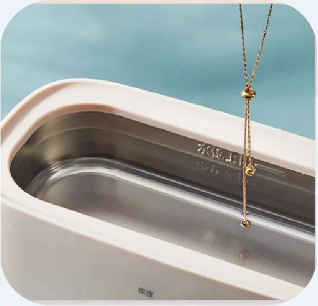 Outdoor Travel Small Portable Makeup Brush Glasses Mini Ultrasonic Cleaner