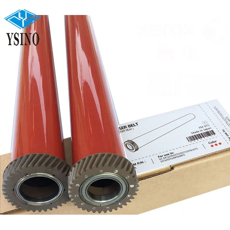 Japan long life Original Quality DCC 3370 Fuser Film Sleeve for Xerox 3370 7535 7545 5570 4470 7556 7845 Fuser Fixing film oem
