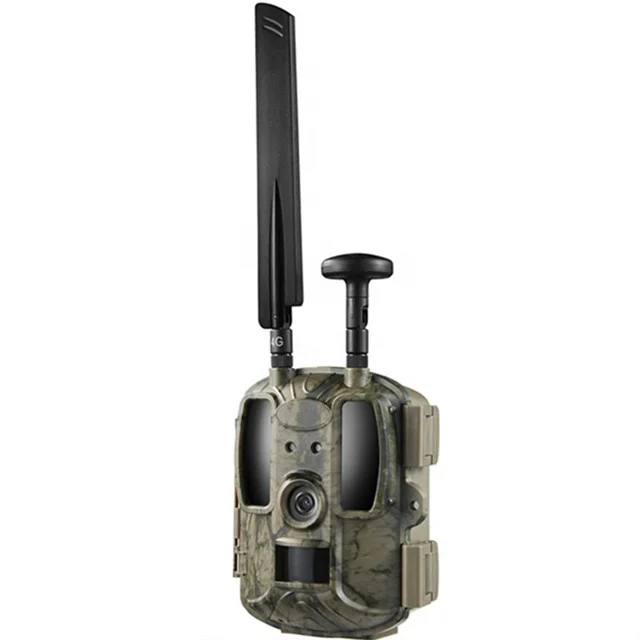 4G/3G/2G Cellular Game Scouting Camera MMS/Email/FTP Function 12MP Image SMS Command Control IP66
