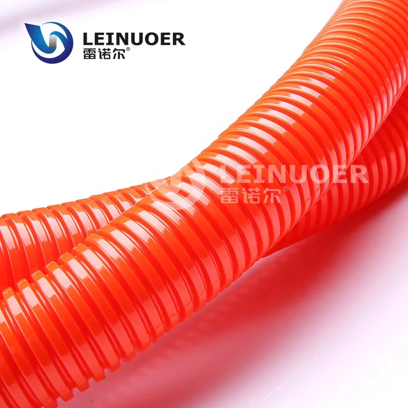 High temperature prevention polyamide nylon PA66 flexible pipe conduit hose