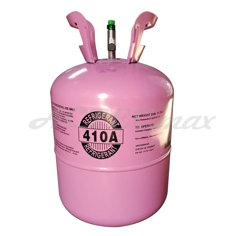 China Supplier Wholesale auto ac r410a refrigerant gas