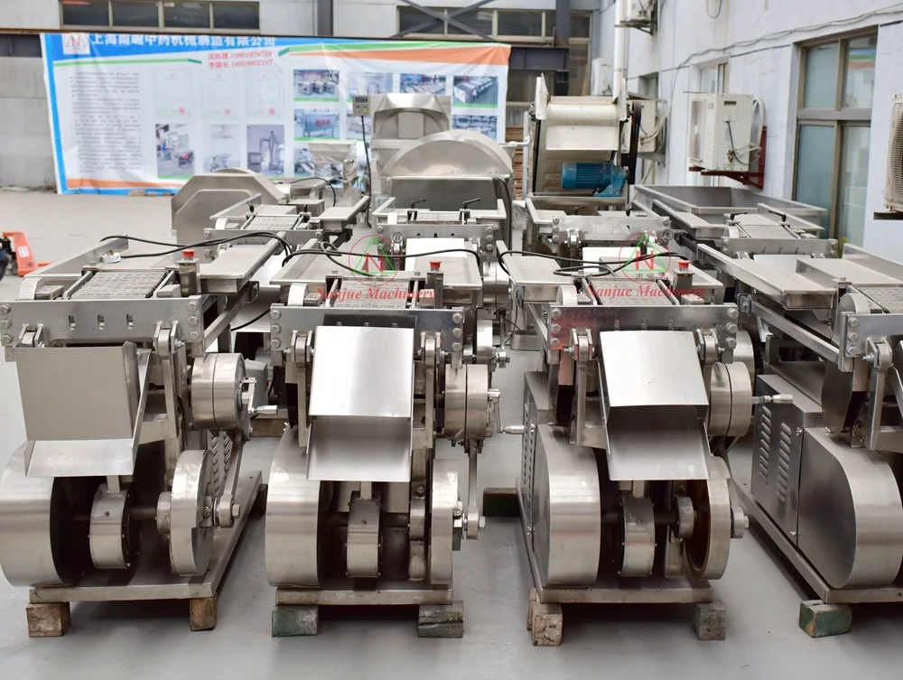 QYJ-100 herb cutting machine aromatic herb tea leaf cutter