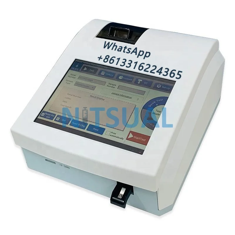 Набор для тестирования тонких медицинских гормонов анализатор иммуноанализа прибор измерения