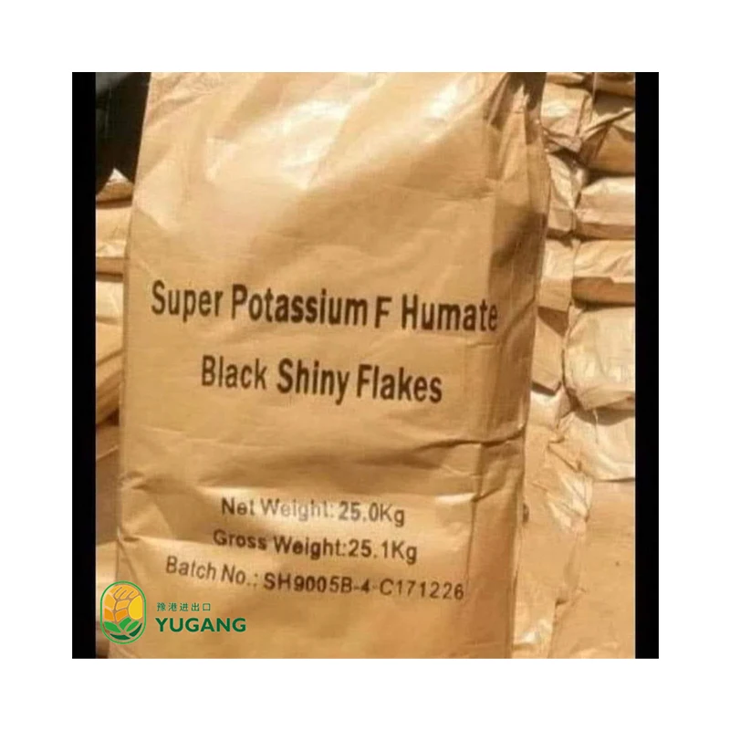 100% Water Soluble Fertilizer Humic Acid Potassium 25kg