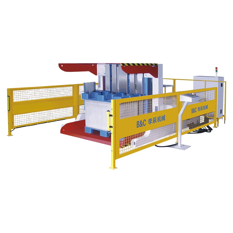 Automatic Paper Stacking Jogger Machine/Dust Removing Paper Pile Turner Machine